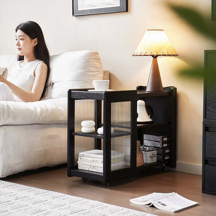 Minimalist Wood 3-Tier Shelf