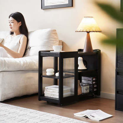 Minimalist Wood 3-Tier Shelf