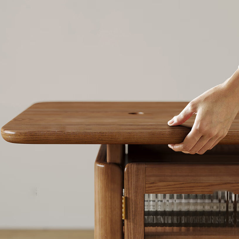Scandinavian Wood 1-Storage Table