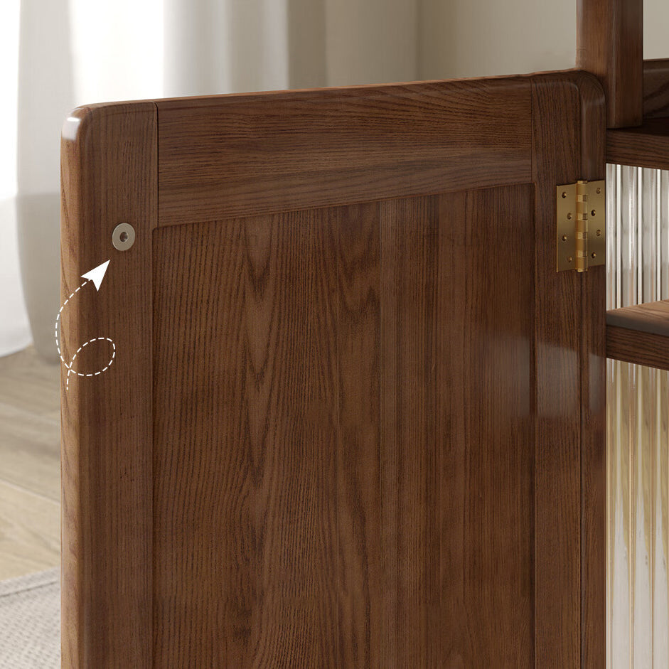 Scandinavian Wood 1-Storage Table