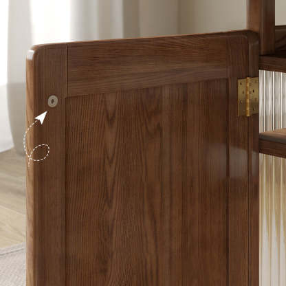 Scandinavian Wood 1-Storage Table