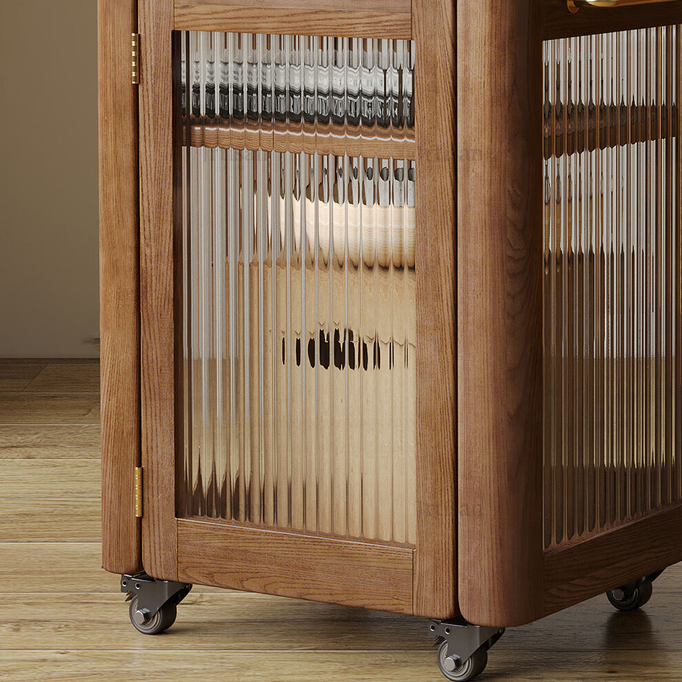 Scandinavian Wood 1-Storage Table