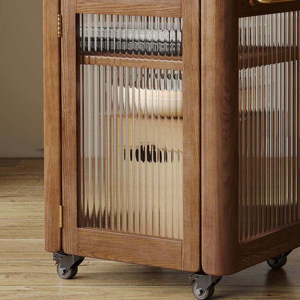 Scandinavian Wood 1-Storage Table