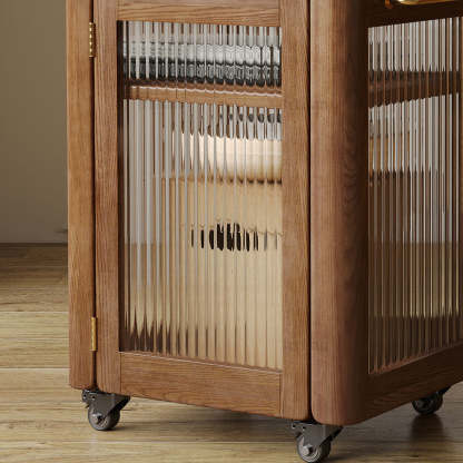 Scandinavian Wood 1-Storage Table
