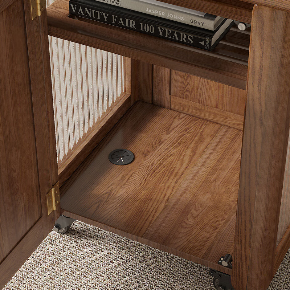 Scandinavian Wood 1-Storage Table