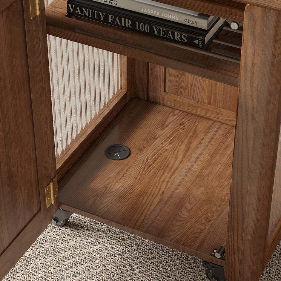 Scandinavian Wood 1-Storage Table
