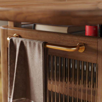 Scandinavian Wood 1-Storage Table