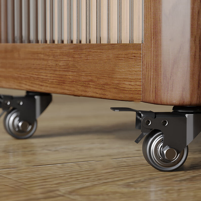 Scandinavian Wood 1-Storage Table