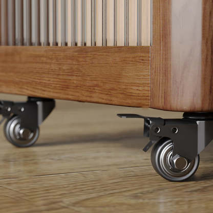 Scandinavian Wood 1-Storage Table
