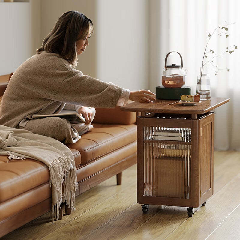 Scandinavian Wood 1-Storage Table