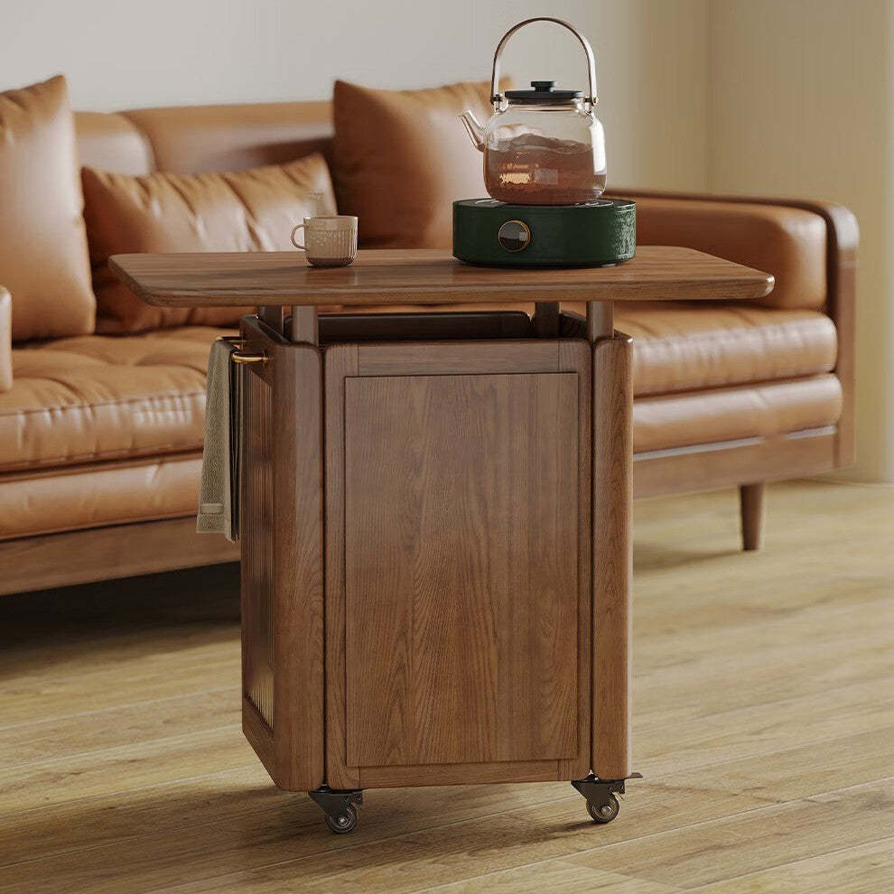 Scandinavian Wood 1-Storage Table