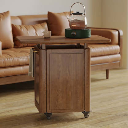 Scandinavian Wood 1-Storage Table