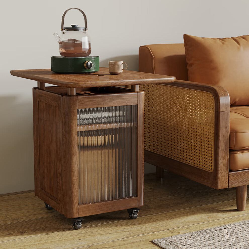 Scandinavian Wood 1-Storage Table