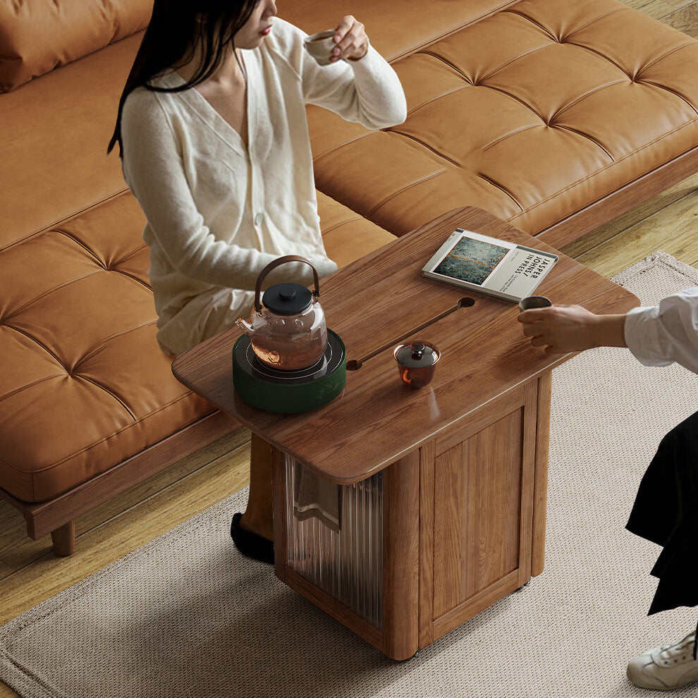 Scandinavian Wood 1-Storage Table