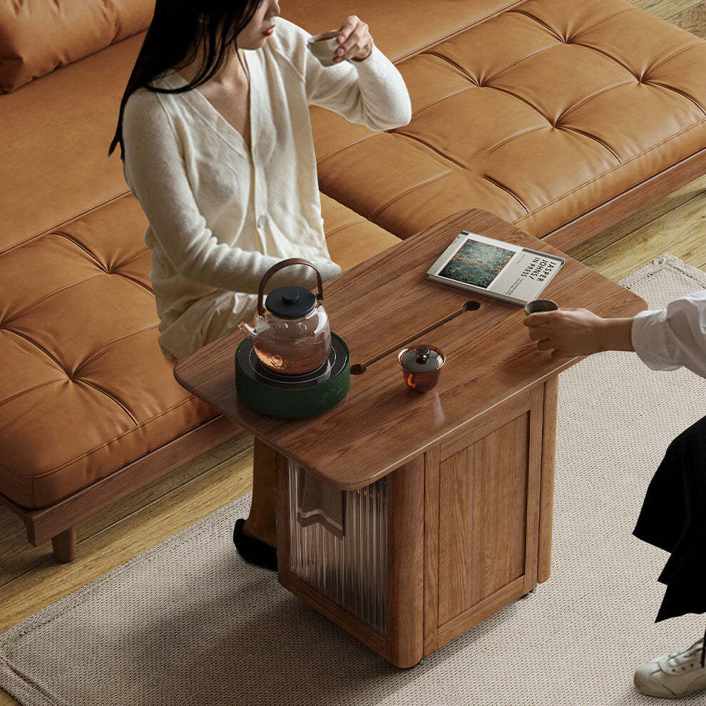 Scandinavian Wood 1-Storage Table