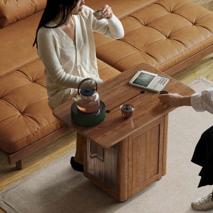 Scandinavian Wood 1-Storage Table