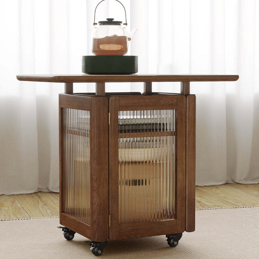 Scandinavian Wood 1-Storage Table
