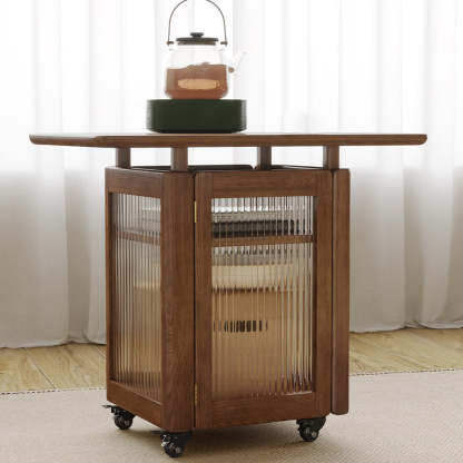 Scandinavian Wood 1-Storage Table