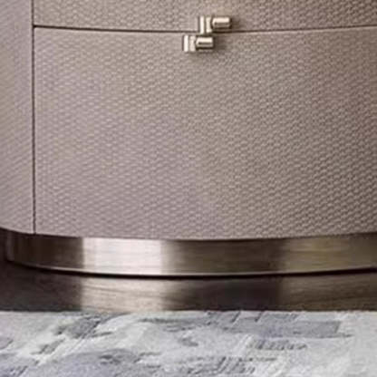 Minimalist Sintered Stone 2-Drawer Nightstand