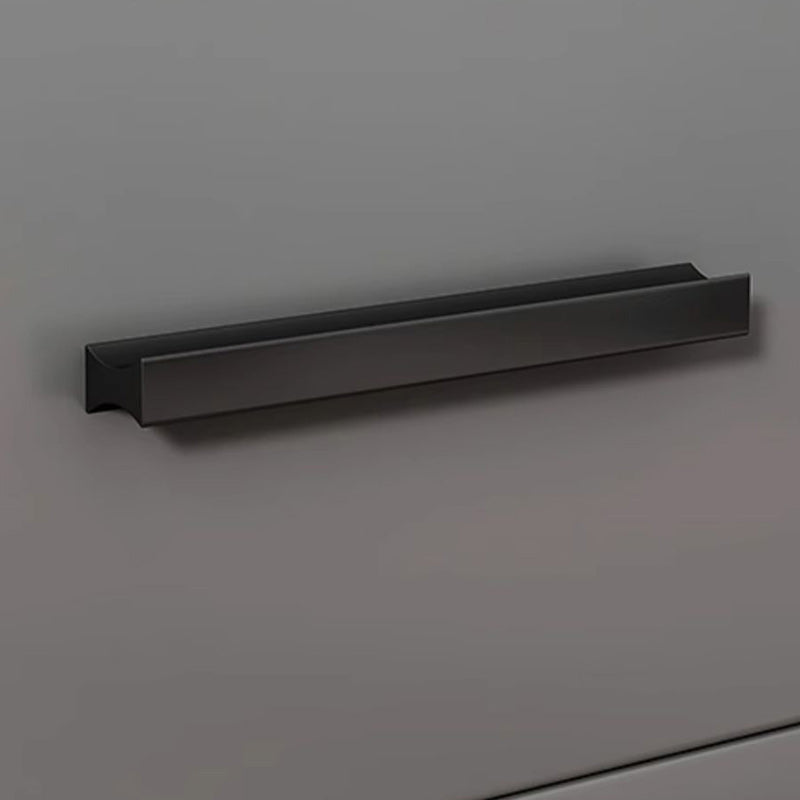 Minimalist Cylindrical 2-Drawer Nightstand