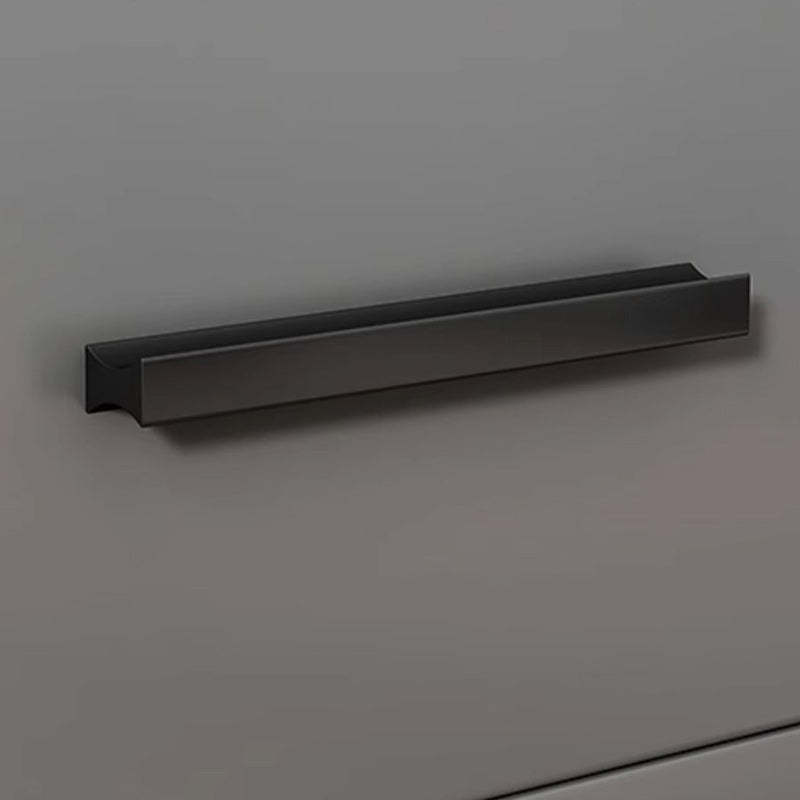 Minimalist Cylindrical 2-Drawer Nightstand