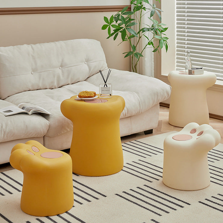 Nordic Cat Scratching Side Table Chair Set