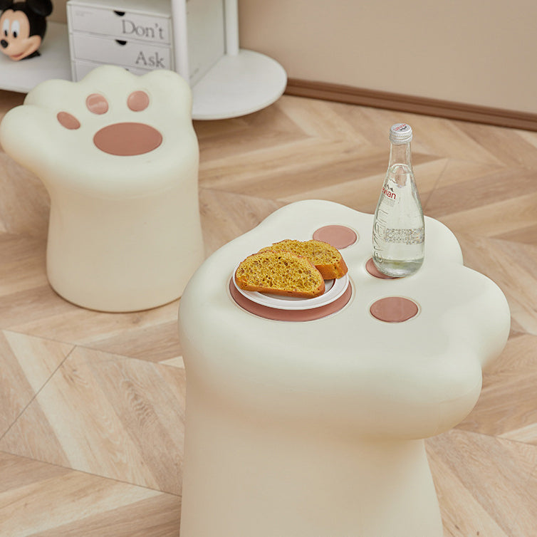 Nordic Cat Scratching Side Table Chair Set