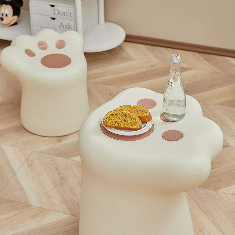 Nordic Cat Scratching Side Table Chair Set
