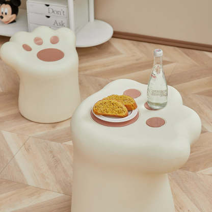 Nordic Cat Scratching Side Table Chair Set