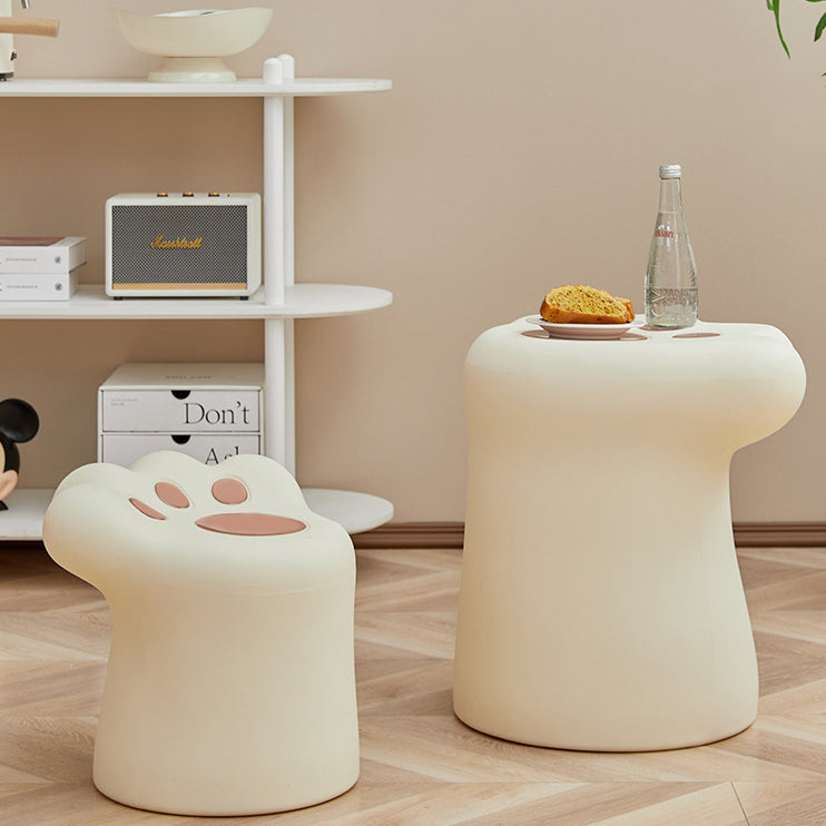 Nordic Cat Scratching Side Table Chair Set