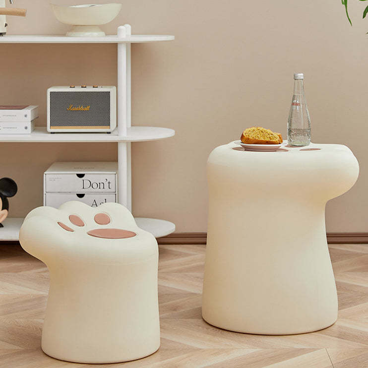 Nordic Cat Scratching Side Table Chair Set