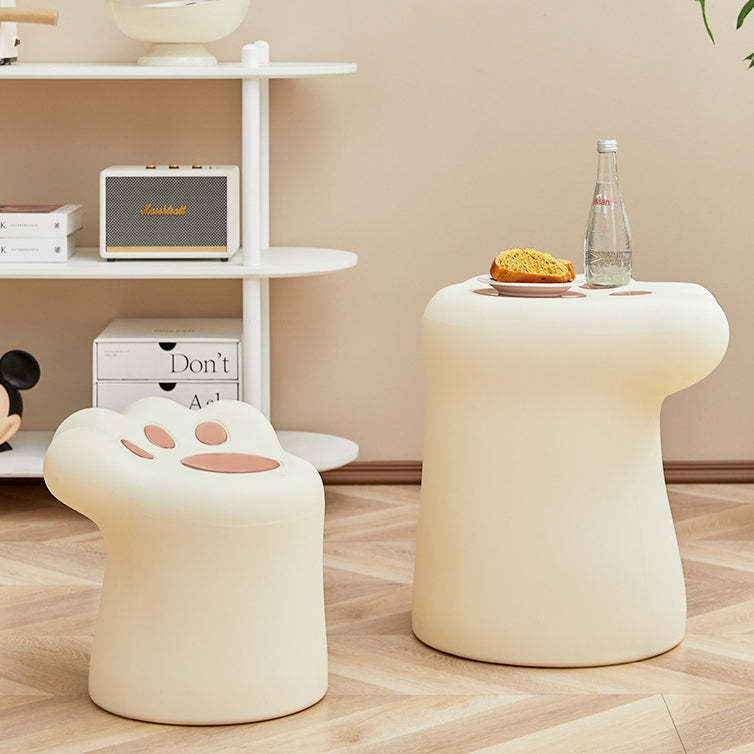 Nordic Cat Scratching Side Table Chair Set