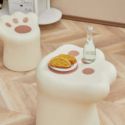 Nordic Cat Scratching Side Table Chair Set