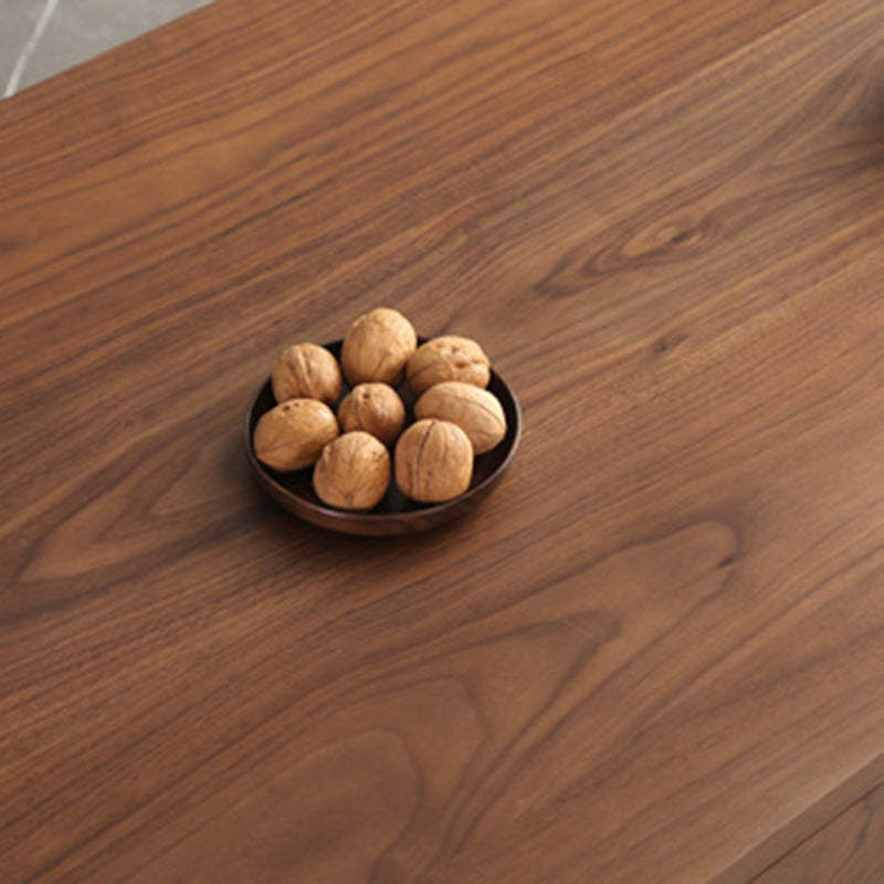 Minimalist Wood Coffee Table 4-Drawer