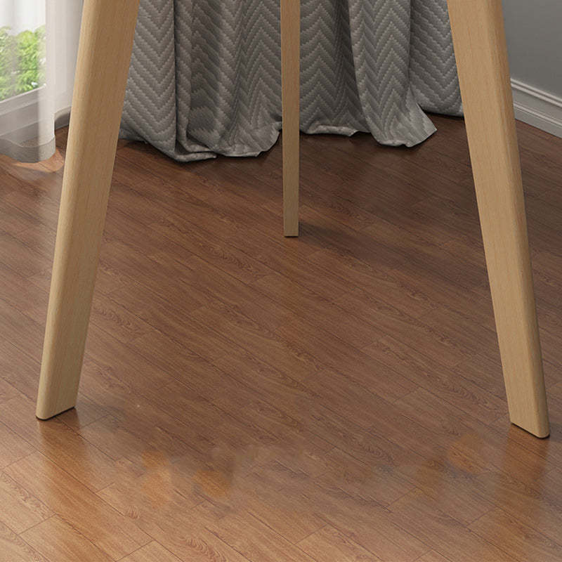 Minimalist Wood Tripod Coffee Table — Wood Color