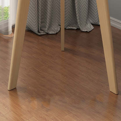 Minimalist Wood Tripod Coffee Table — Wood Color