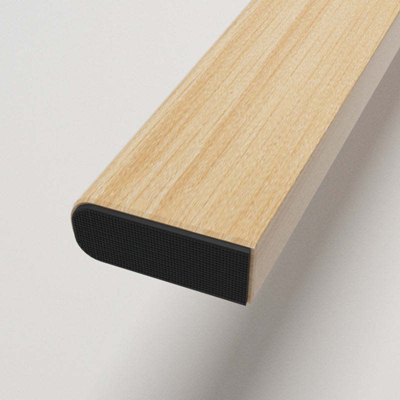 Minimalist Wood Tripod Coffee Table — White