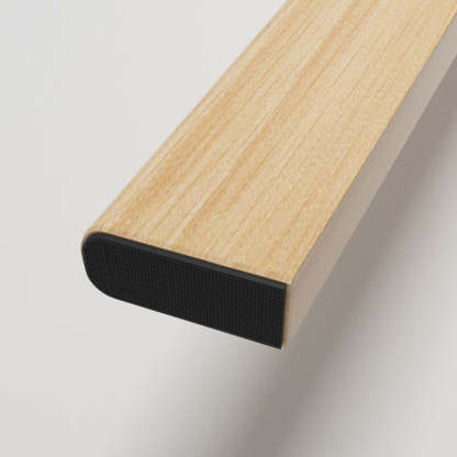 Minimalist Wood Tripod Coffee Table — White