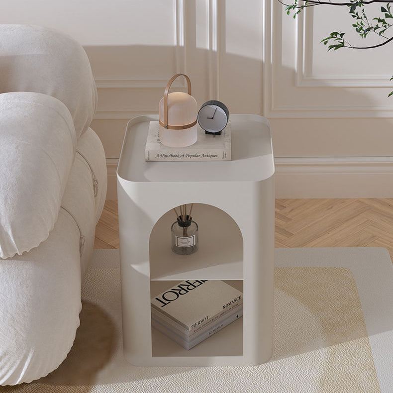 Minimalist 2-Tier Side Table