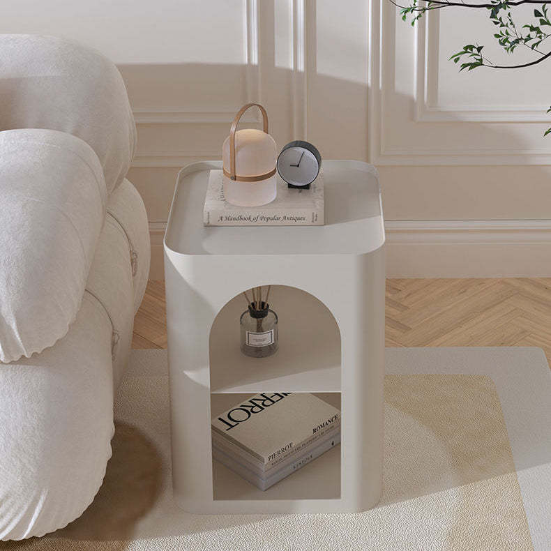 Minimalist 2-Tier Side Table