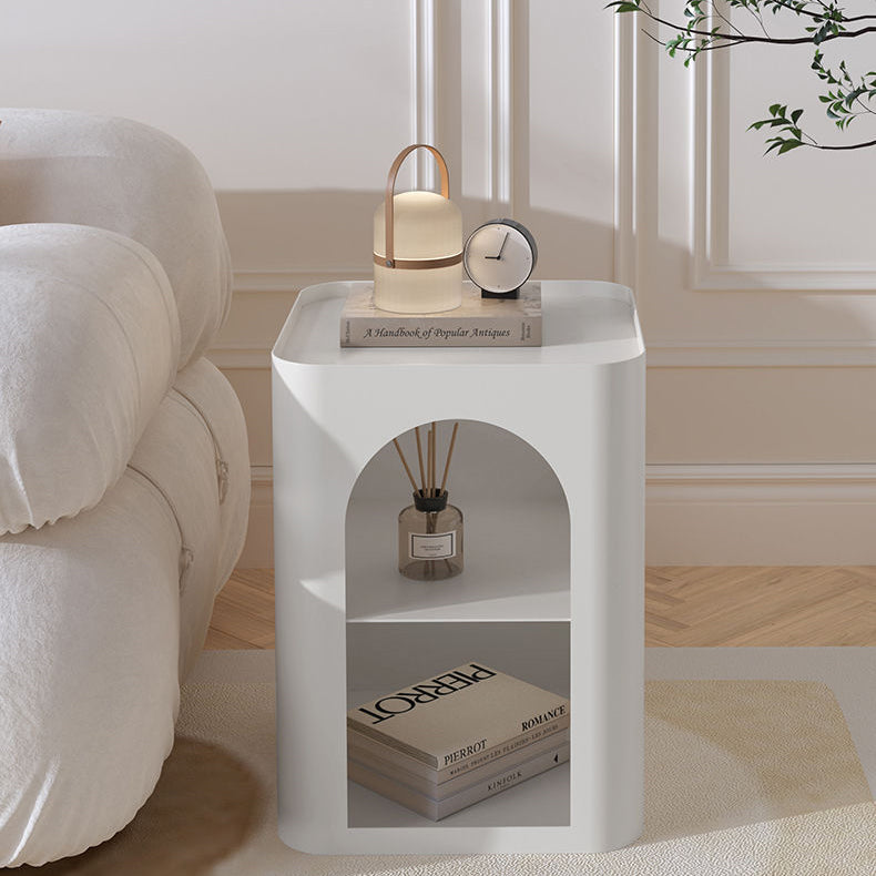 Minimalist 2-Tier Side Table