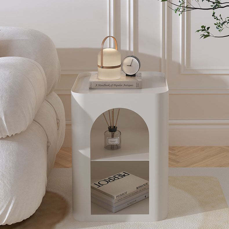 Minimalist 2-Tier Side Table
