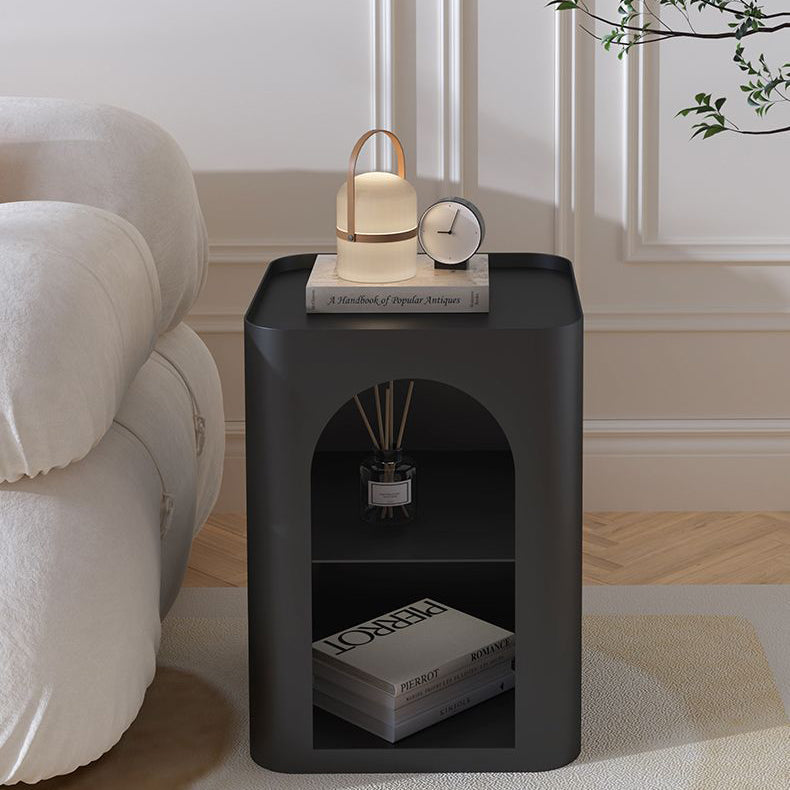 Minimalist 2-Tier Side Table