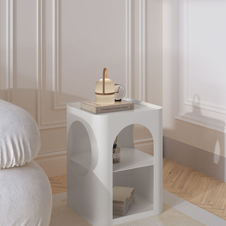 Minimalist 2-Tier Side Table