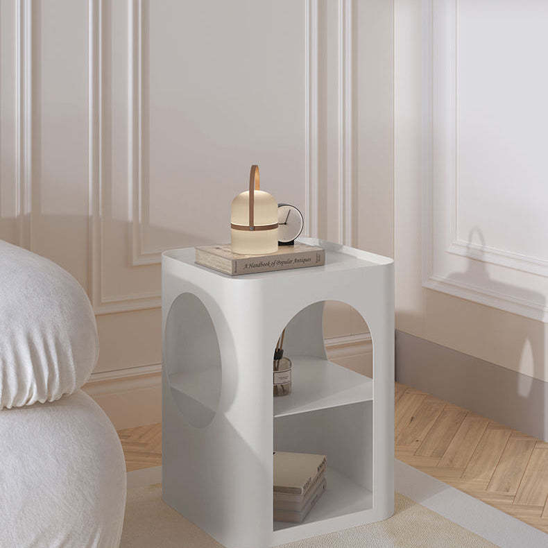 Minimalist 2-Tier Side Table