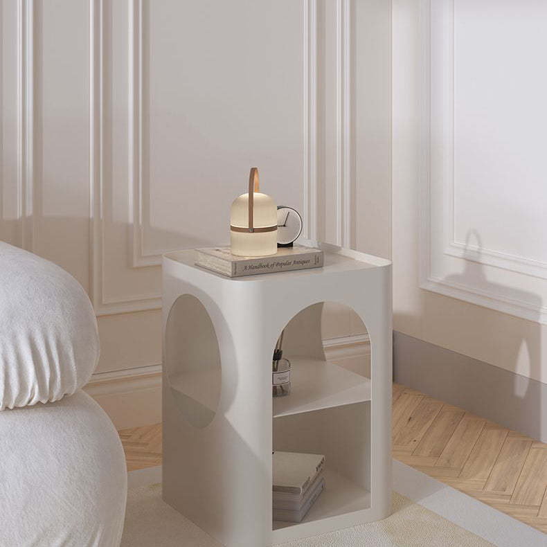 Minimalist 2-Tier Side Table