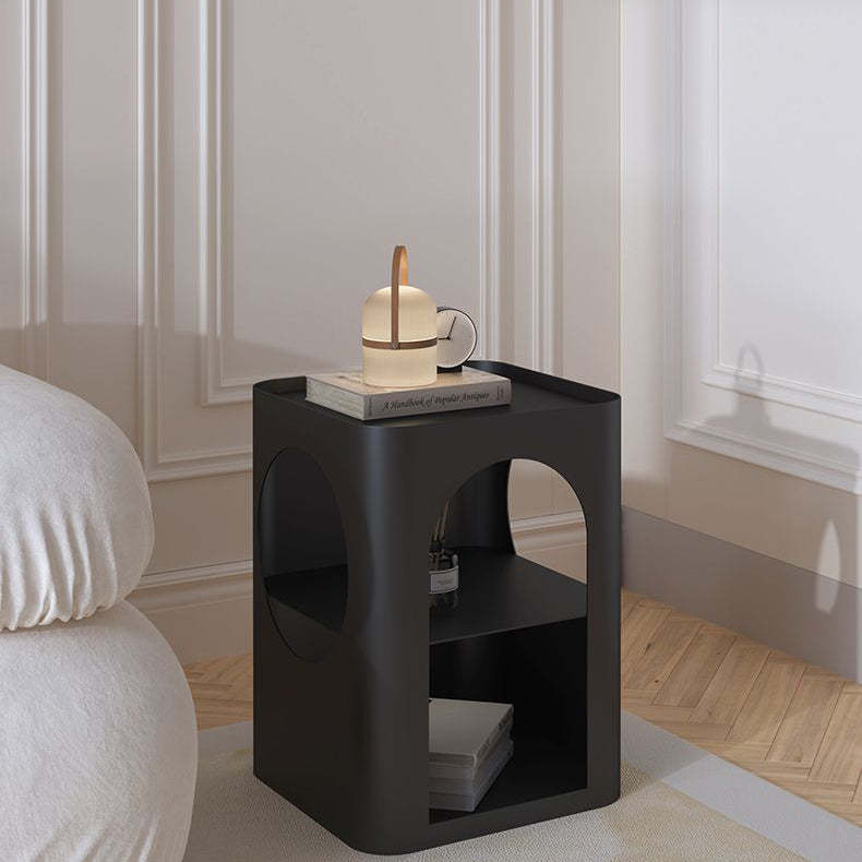 Minimalist 2-Tier Side Table