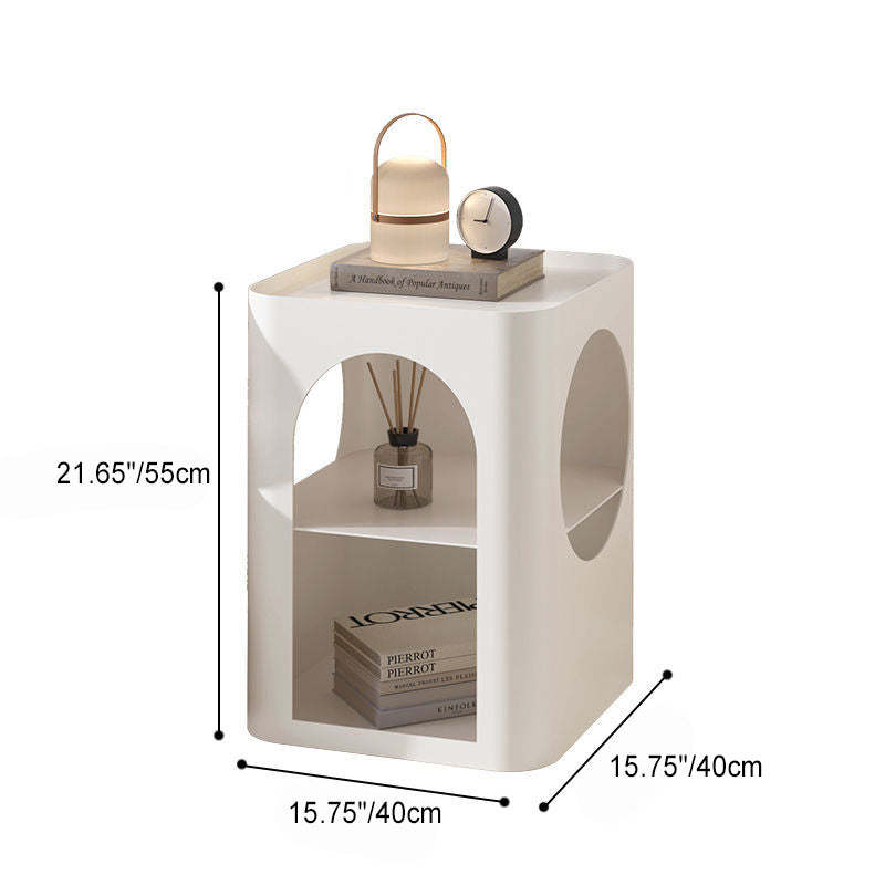 Minimalist 2-Tier Side Table