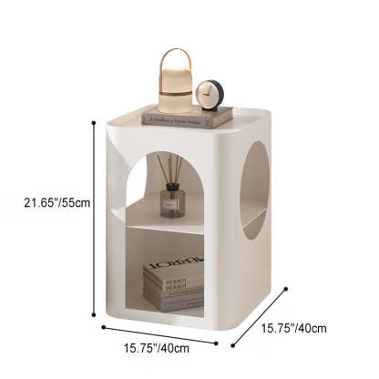 Minimalist 2-Tier Side Table
