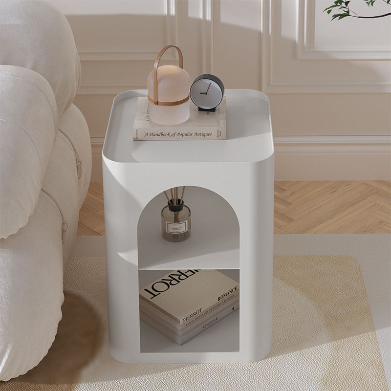 Minimalist 2-Tier Side Table